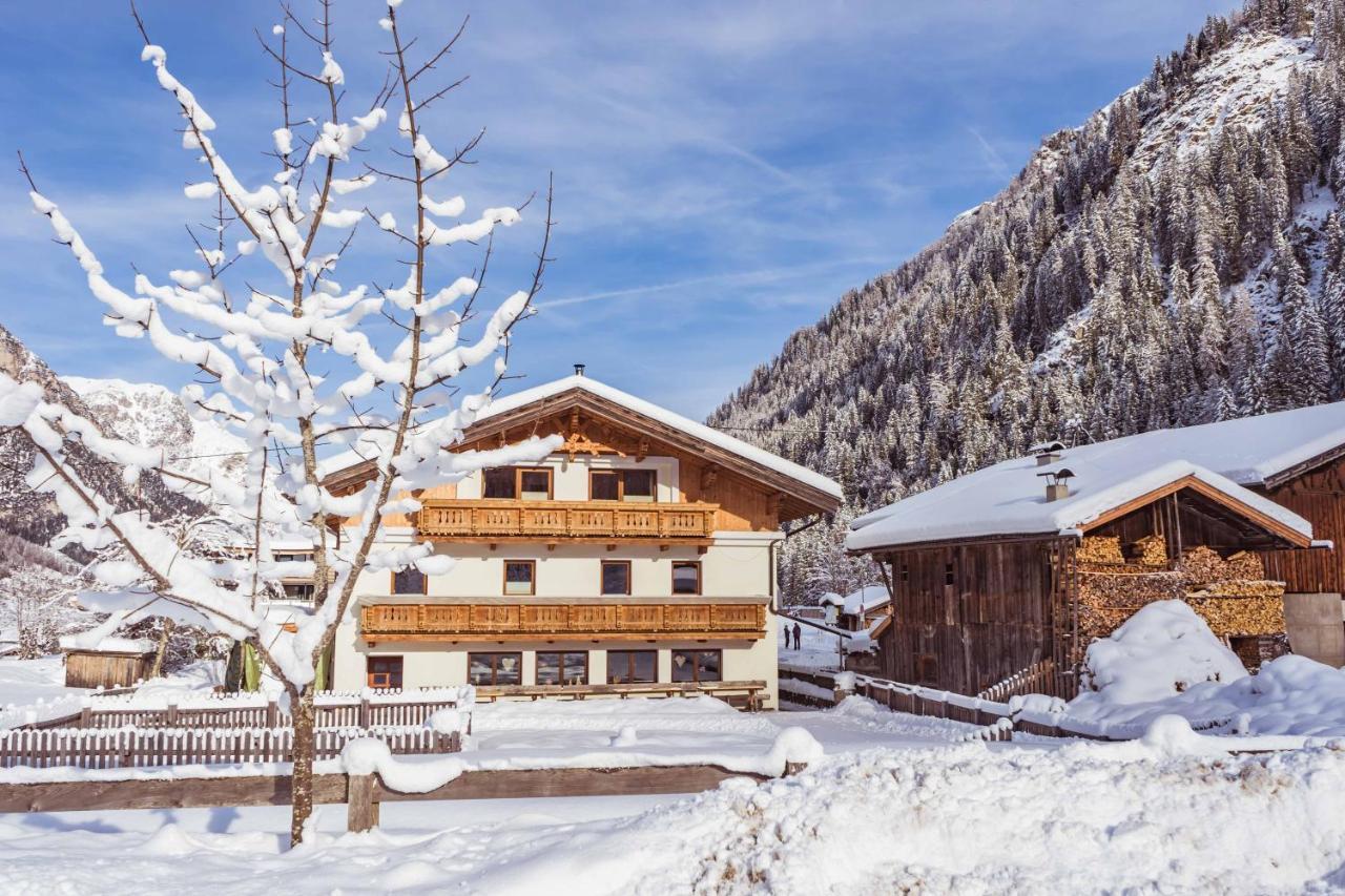 Apartmán Feuerstein Gschnitz
